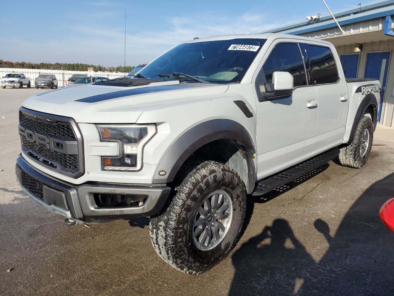 Изображение 1 2017 FORD F150 RAPTOR 2017 с VIN 1FTFW1RG2HFC55627