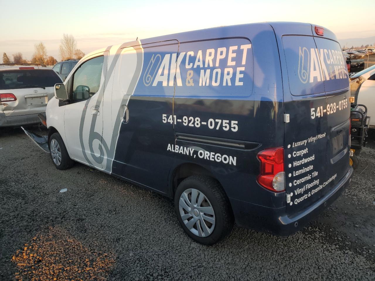 Image 2 of 2015 CHEVROLET CITY EXPRESS LS 2015 with VIN 3N63M0YNXFK703914