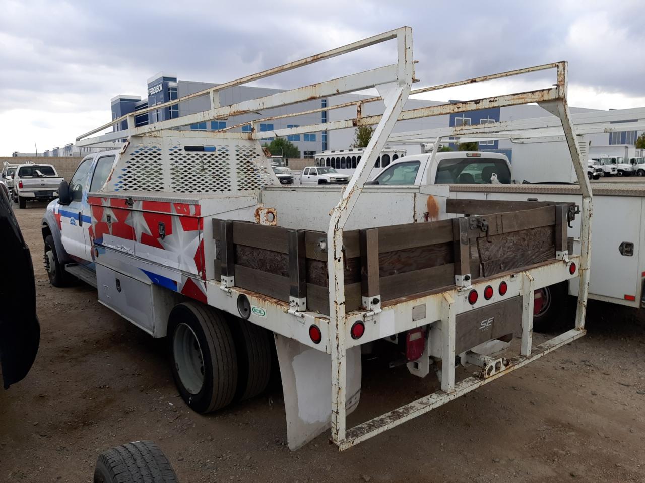 Image 2 of 2006 FORD F550 SUPER DUTY 2006 with VIN 1FDAW56P26EA57456