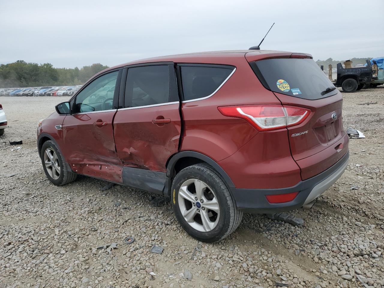 Obraz 2 z 2015 FORD ESCAPE SE 2015 z VIN 1FMCU0G9XFUA73184