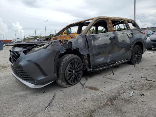 Image 1 of 2023 TOYOTA HIGHLANDER L 2023 with VIN 5TDKDRAH0PS024134