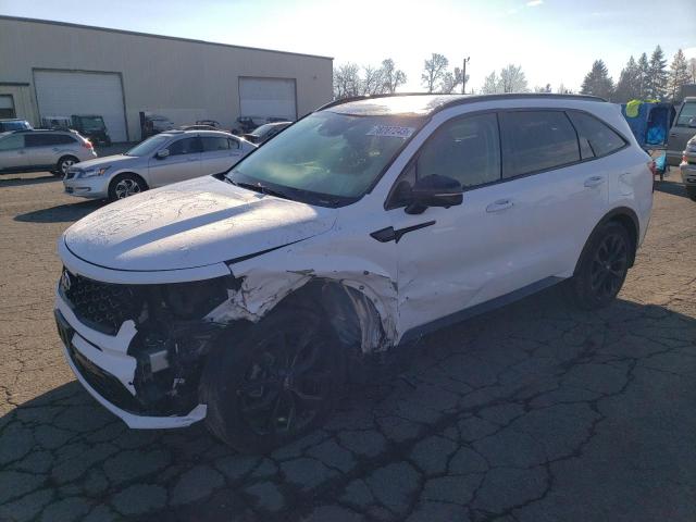 Image 1 of 2021 KIA SORENTO SX 2021 with VIN 5XYRK4LF4MG048352