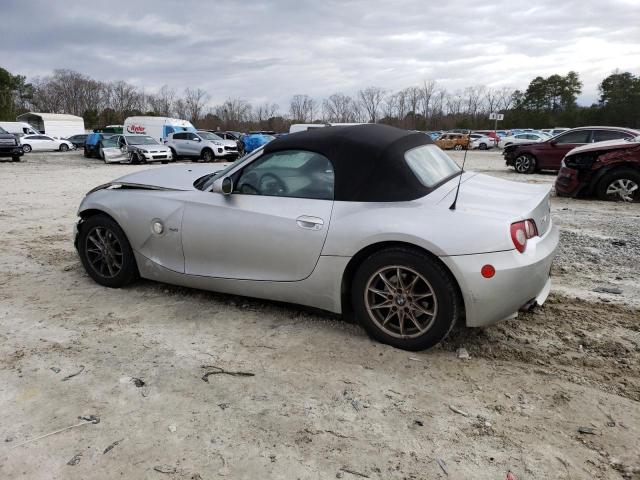 Изображение 2 2005 BMW Z4 2.5 2005 с VIN 4USBT33585LS55794