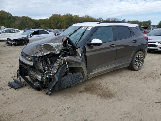 Image 1 of 2022 CHEVROLET TRAILBLAZER ACTIV 2022 with VIN KL79MVSL4NB113152