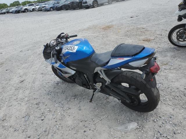 Изображение 3 2007 HONDA CBR600 RR 2007 с VIN JH2PC40027M002419