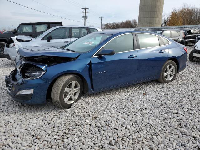 Изображение 1 2019 CHEVROLET MALIBU LS 2019 с VIN 1G1ZC5ST8KF134606