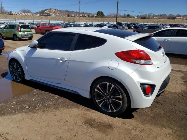 Obraz 2 z 2017 HYUNDAI VELOSTER TURBO 2017 z VIN KMHTC6AE9HU310536