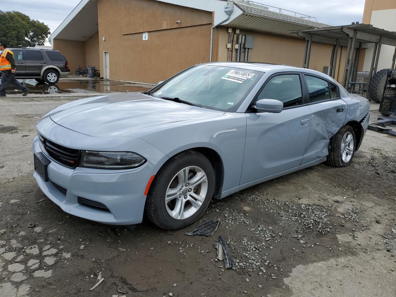 Изображение 1 2021 DODGE CHARGER SXT 2021 с VIN 2C3CDXBG8MH522286
