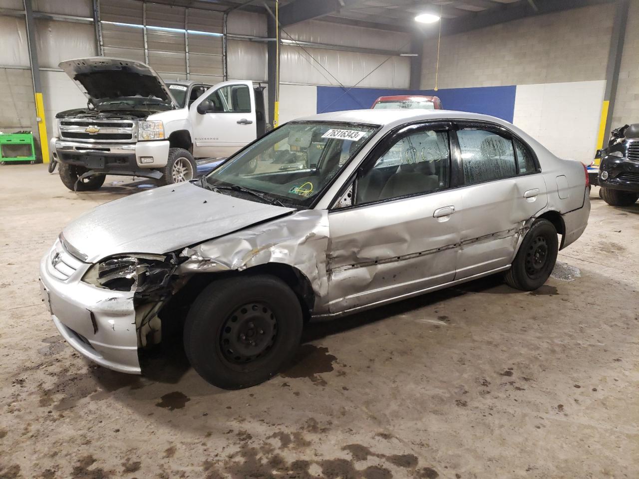 2003 HONDA CIVIC LX 2003 image