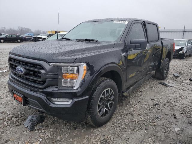 Image 1 of 2023 FORD F150 SUPERCREW 2023 with VIN 1FTFW1E58PKF38432