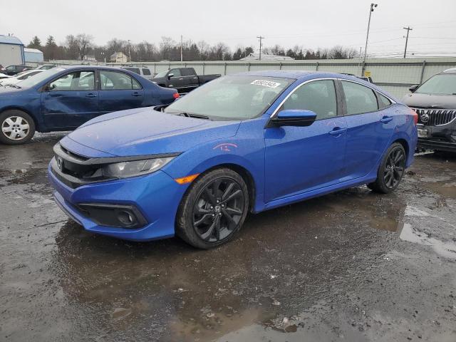 Image 1 of 2021 HONDA CIVIC SPORT 2021 with VIN 2HGFC2F8XMH541697