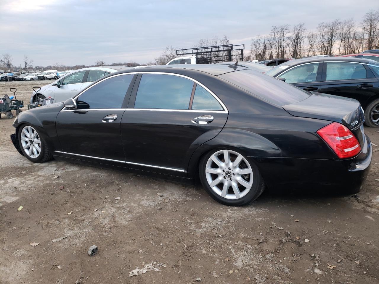 Obraz 2 z 2007 MERCEDES-BENZ S 550 4MATIC 2007 z VIN WDDNG86X77A138195