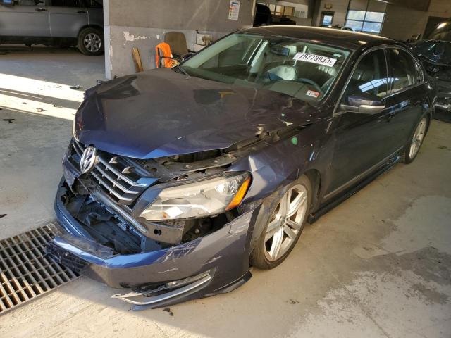 Image 1 of 2015 VOLKSWAGEN PASSAT SEL 2015 with VIN 1VWCM7A36FC093596