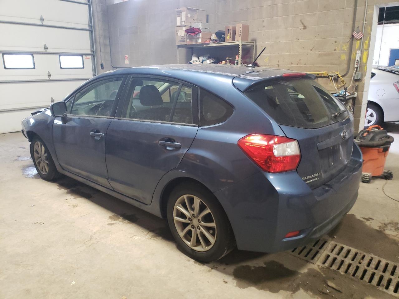 Изображение 2 2012 SUBARU IMPREZA PREMIUM 2012 с VIN JF1GPAC63CH214282