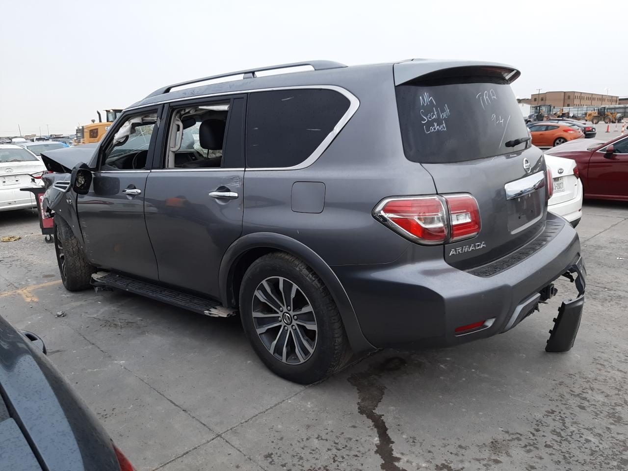 Obraz 2 z 2020 NISSAN ARMADA SV 2020 z VIN JN8AY2ND2LX017256