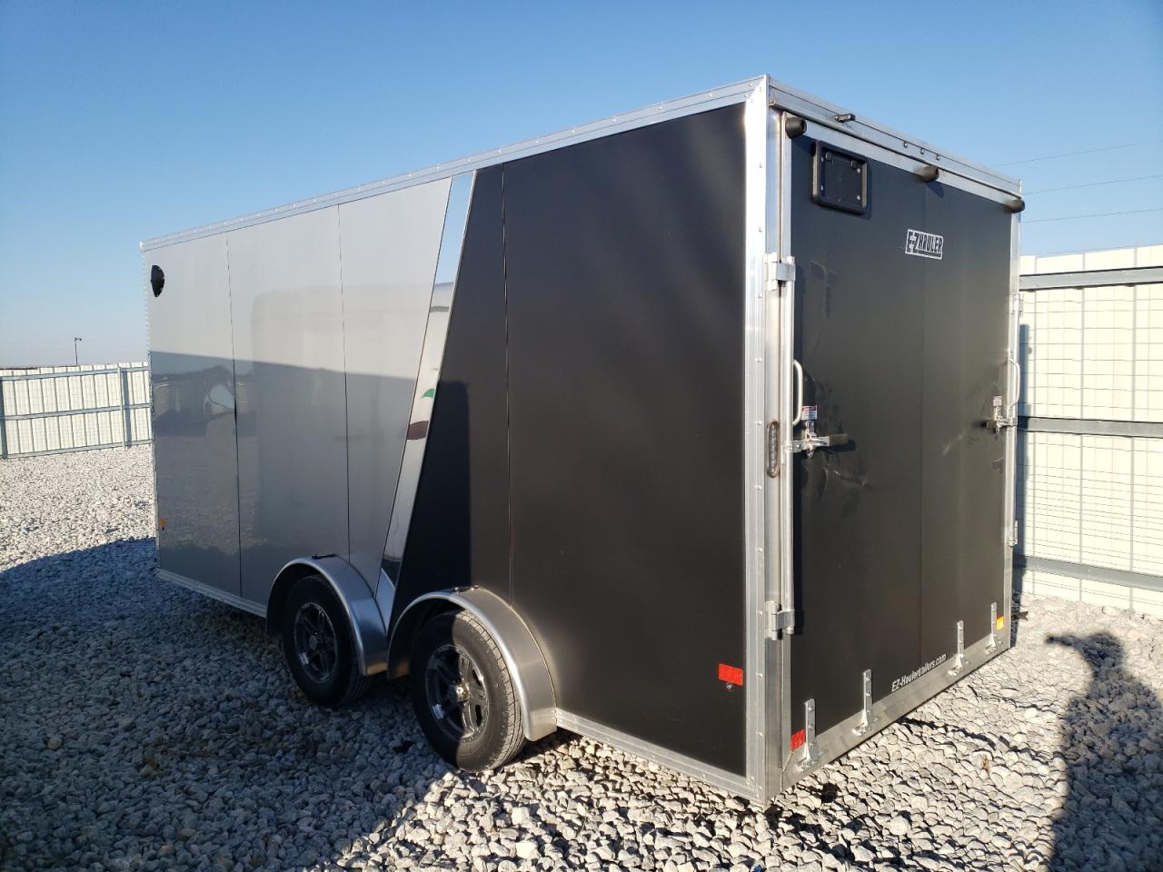 Image 3 of 2022 EZ HAULER 2022 with VIN 5WFBE1624NS022855