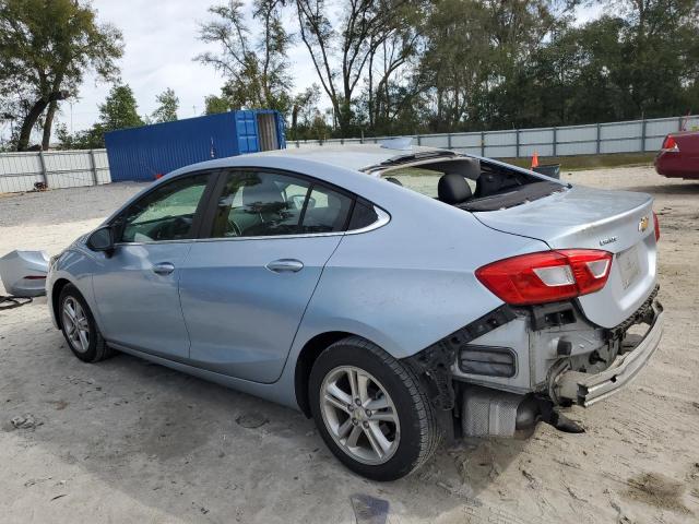 Image 2 of 2017 CHEVROLET CRUZE LT 2017 with VIN 1G1BE5SM8H7258043