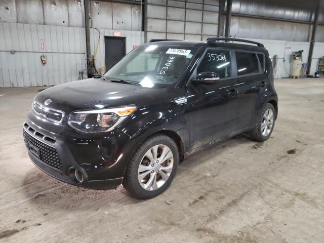 Image 1 of 2014 KIA SOUL + 2014 with VIN KNDJP3A53E7005512