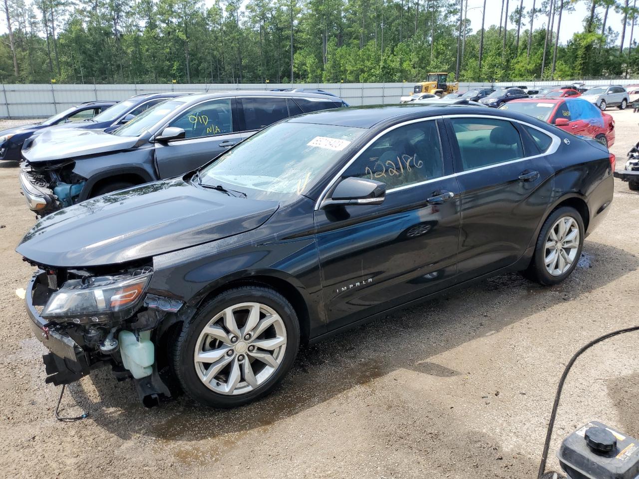 Obraz 1 z 2017 CHEVROLET IMPALA LT 2017 z VIN 2G1105S39H9175317
