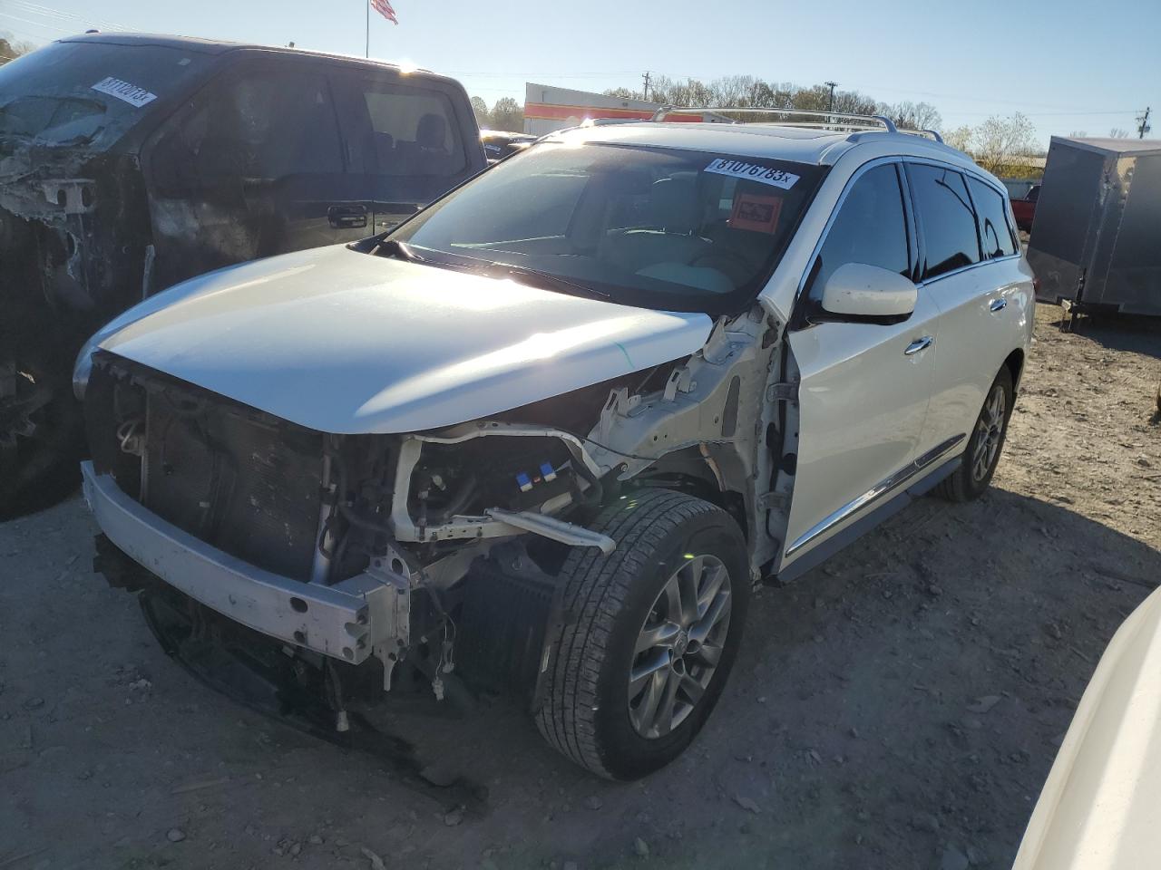 Изображение 1 2015 INFINITI QX60  2015 с VIN 5N1AL0MM6FC524314