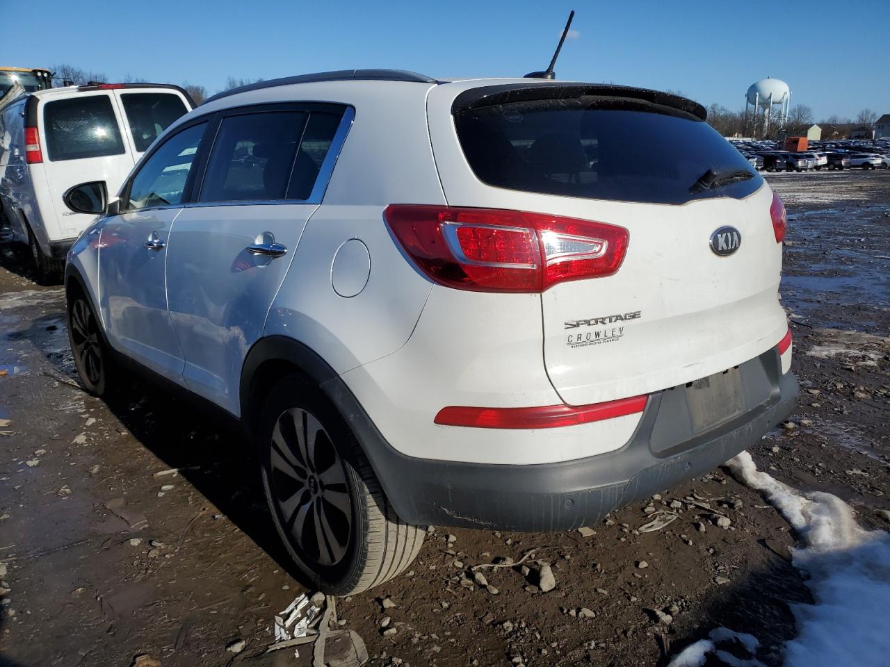 Изображение 2 2013 KIA SPORTAGE EX 2013 с VIN KNDPCCA23D7438015