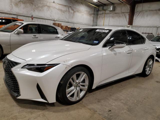 Изображение 1 2021 LEXUS IS 300 2021 с VIN JTHAA1D29M5111687