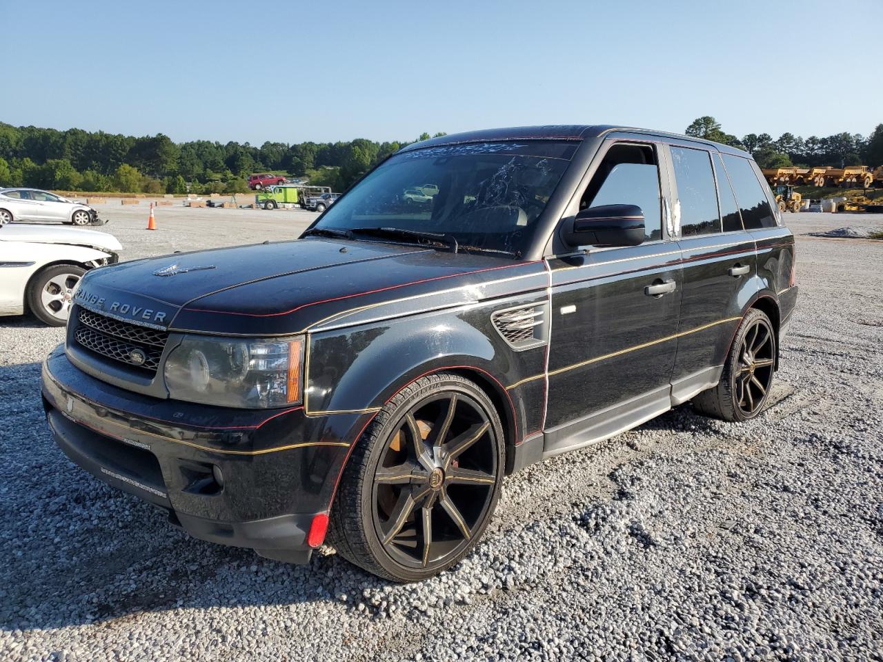 2011 LAND ROVER RANGE ROVER SPORT LUX 2011 image