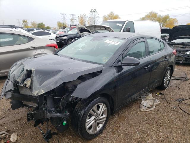 Obraz 1 z 2019 HYUNDAI ELANTRA SEL 2019 z VIN KMHD84LF4KU763891
