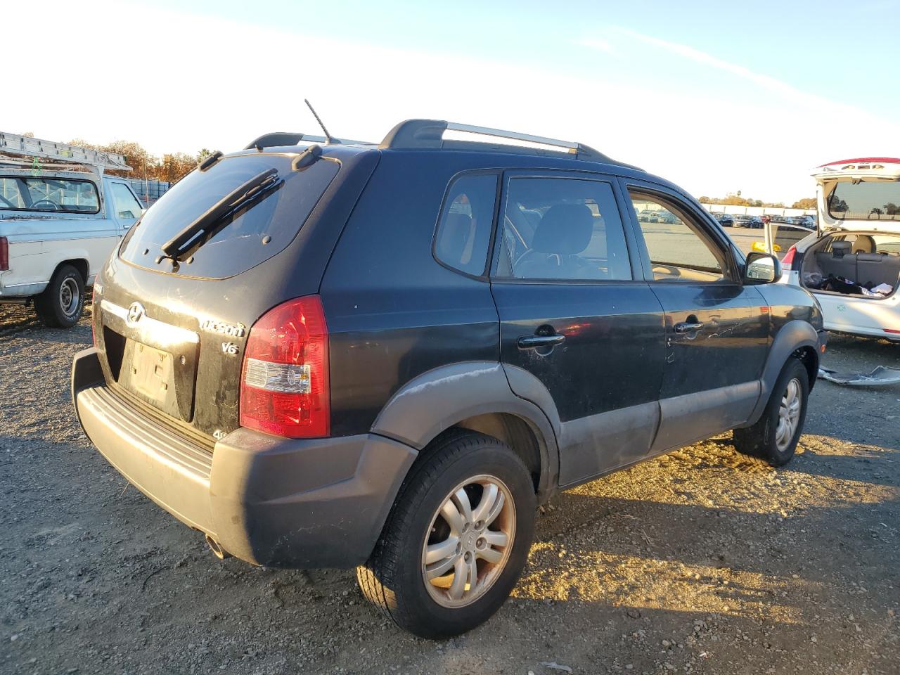 Изображение 3 2006 HYUNDAI TUCSON GLS 2006 с VIN KM8JN72D46U418301