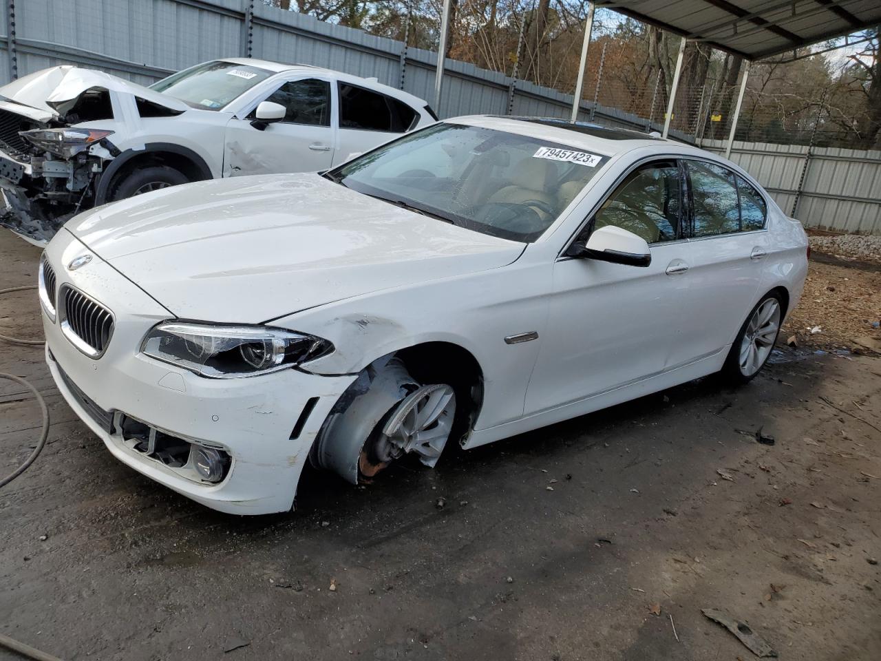 Изображение 1 2014 BMW 535 D 2014 с VIN WBAXA5C58ED690044