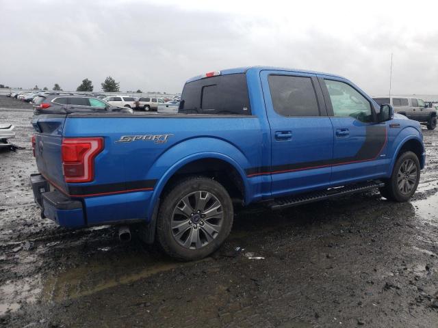 Изображение 3 2016 FORD F150 SUPERCREW 2016 с VIN 1FTEW1EG9GFC51137