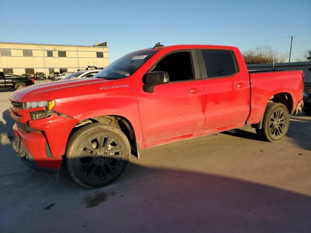 Obraz 1 z 2019 CHEVROLET SILVERADO C1500 RST 2019 z VIN 1GCPWDED5KZ157263