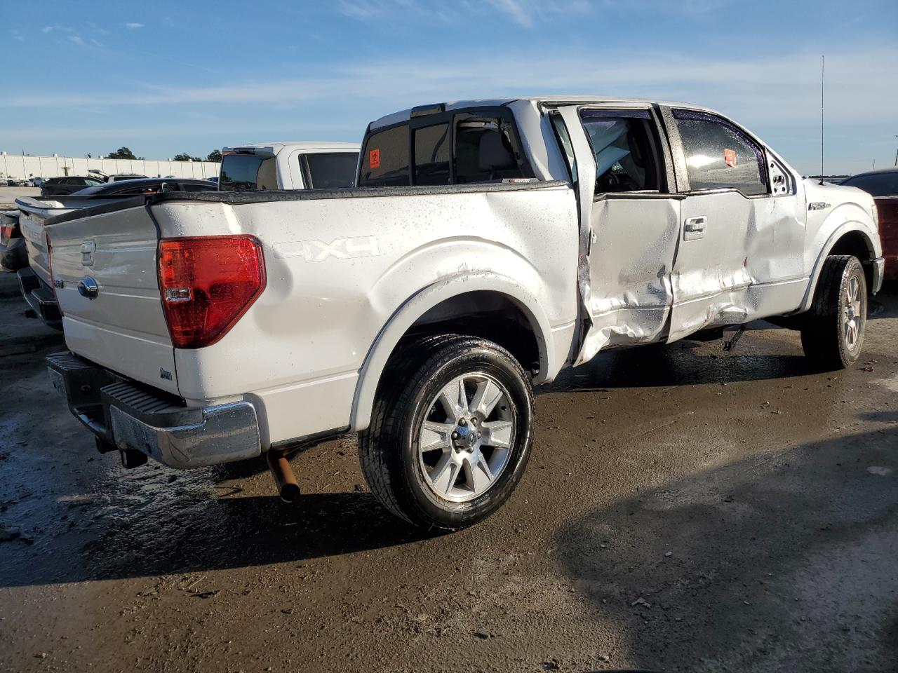 Изображение 3 2010 FORD F150 SUPERCREW 2010 с VIN 1FTFW1EV8AFA86790