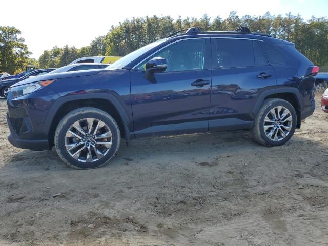Obraz 1 z 2019 TOYOTA RAV4 XLE PREMIUM 2019 z VIN 2T3A1RFV3KC047998