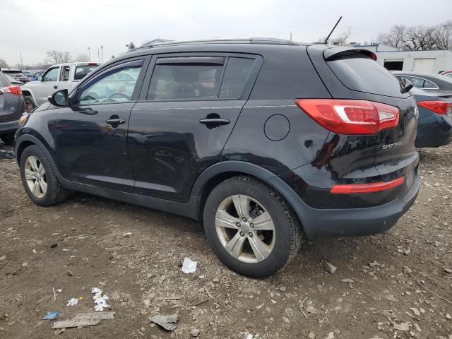 Image 2 of 2011 KIA SPORTAGE LX 2011 with VIN KNDPB3A29B7042221