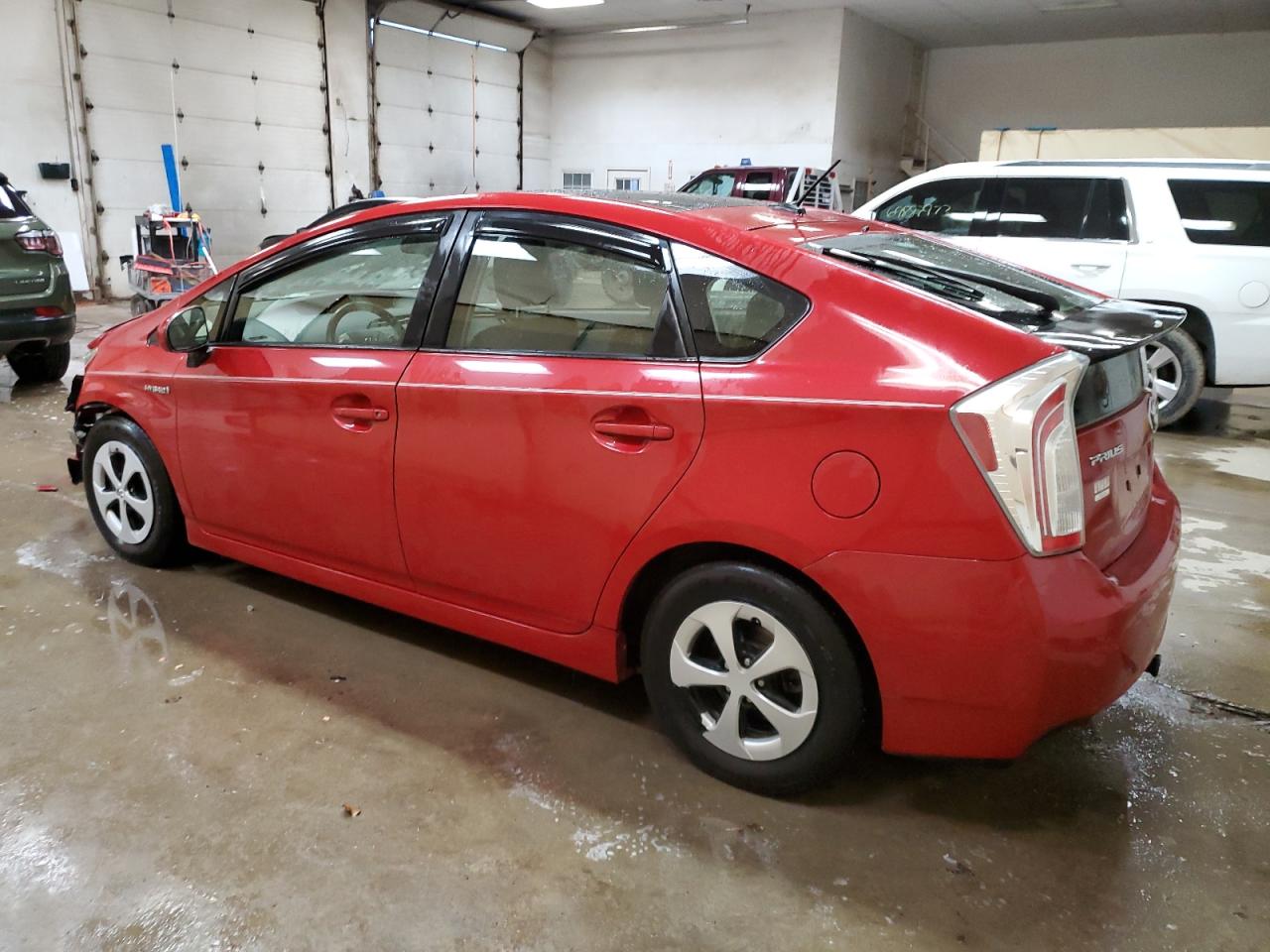 Image 2 of 2015 TOYOTA PRIUS  2015 with VIN JTDKN3DU9F0462008