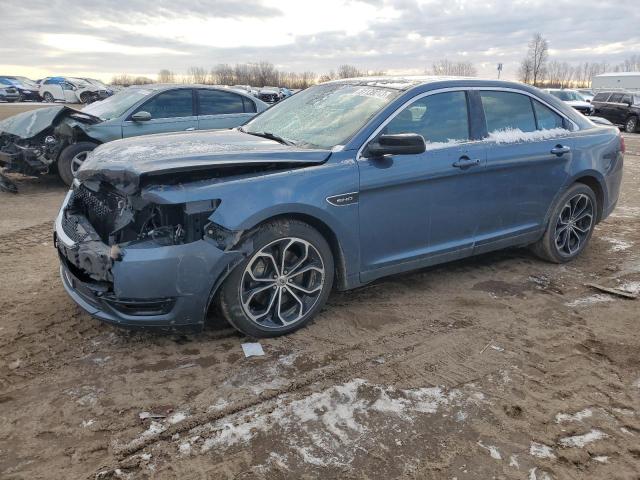Image 1 of 2018 FORD TAURUS SHO 2018 with VIN 1FAHP2KT0JG125130