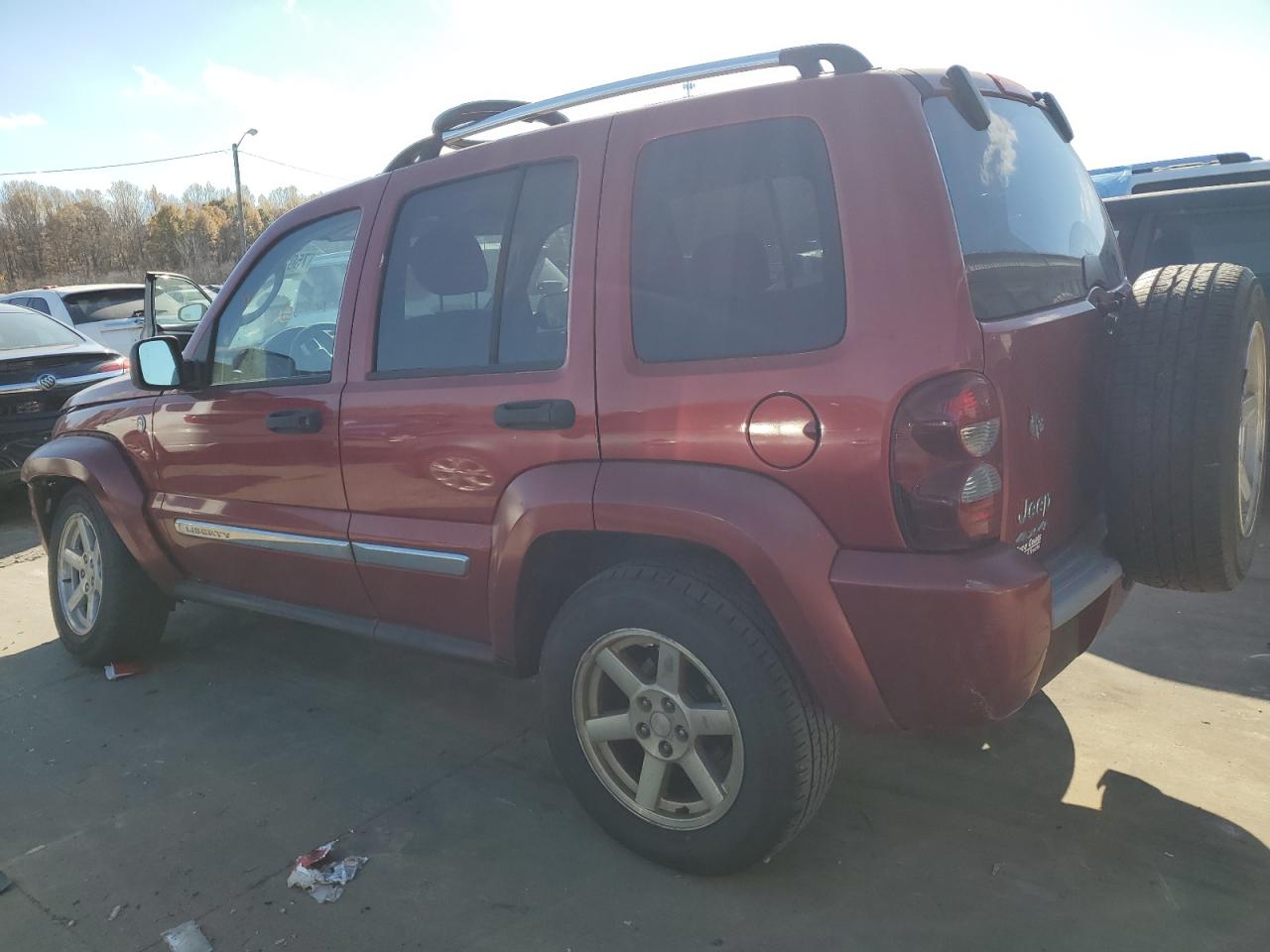 Изображение 2 2006 JEEP LIBERTY LIMITED 2006 с VIN 1J4GL58K66W122399