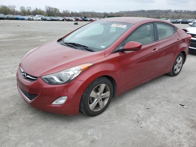 Image 1 of 2013 HYUNDAI ELANTRA GLS 2013 with VIN 5NPDH4AE3DH249025