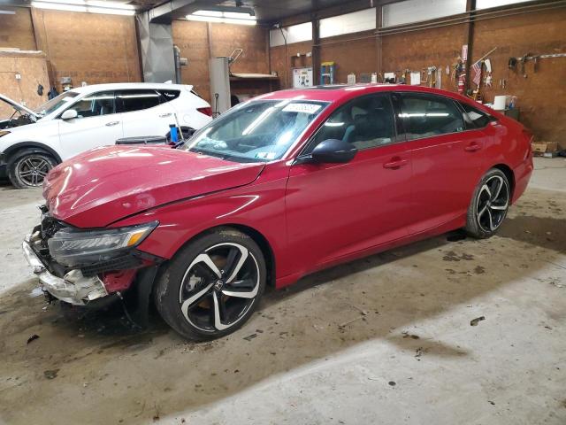 Obraz 1 z 2021 HONDA ACCORD SPORT 2021 z VIN 1HGCV2F37MA021828