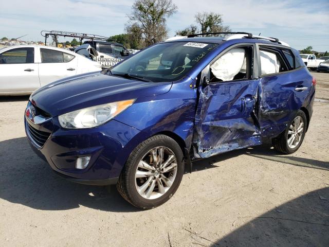 Image 1 of 2013 HYUNDAI TUCSON GLS 2013 with VIN KM8JU3AC4DU589356