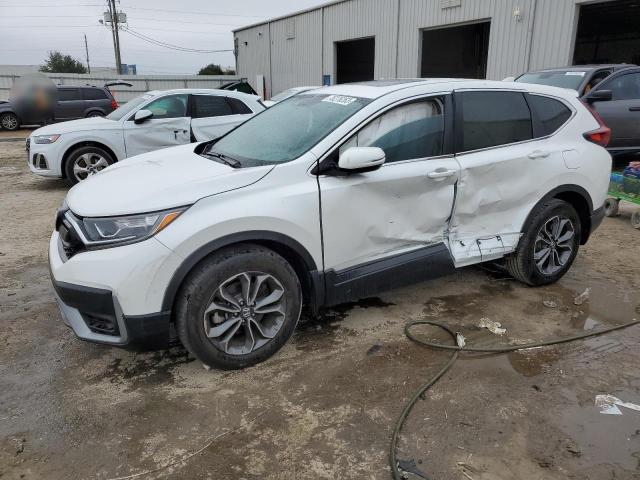 Image 1 of 2021 HONDA CR-V EX 2021 with VIN 5J6RW1H56MA009016