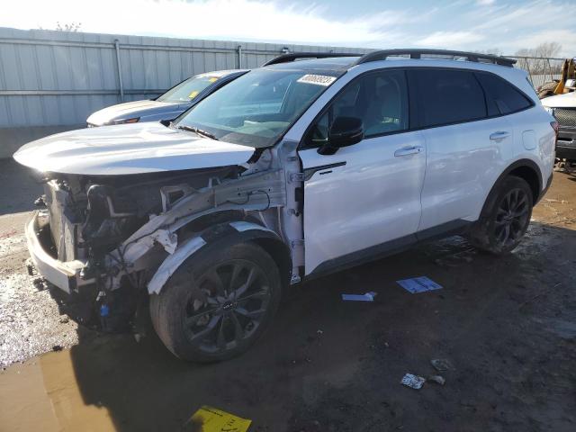 Image 1 of 2022 KIA SORENTO EX 2022 with VIN 5XYRHDLFXNG158189