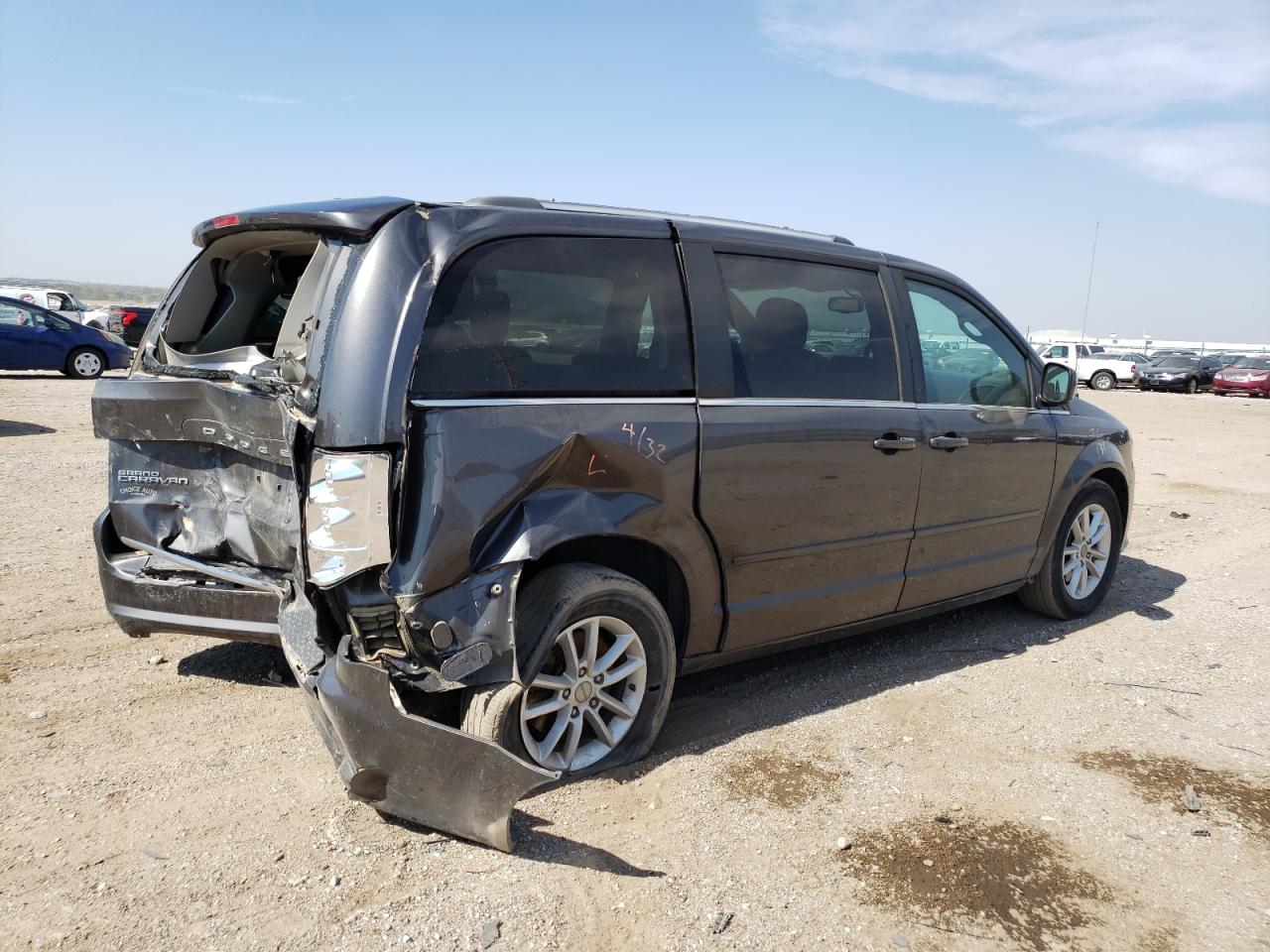 Изображение 3 2017 DODGE GRAND CARAVAN SXT 2017 с VIN 2C4RDGCG3HR686436