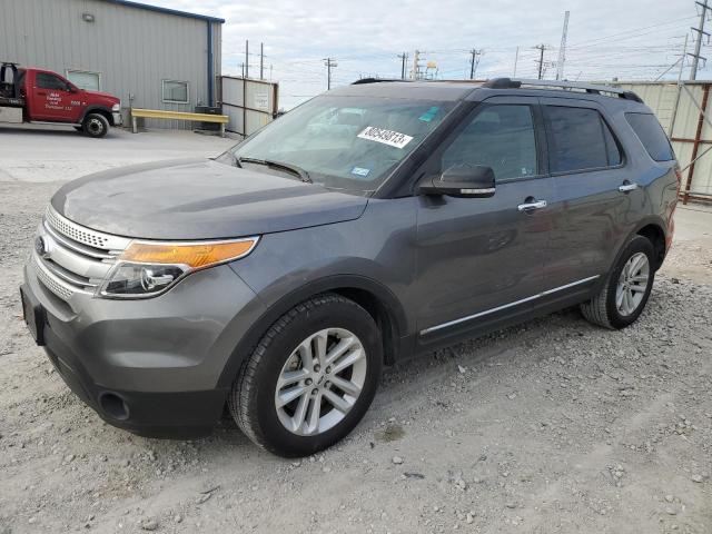 Image 1 of 2014 FORD EXPLORER XLT 2014 with VIN 1FM5K7D86EGC00741