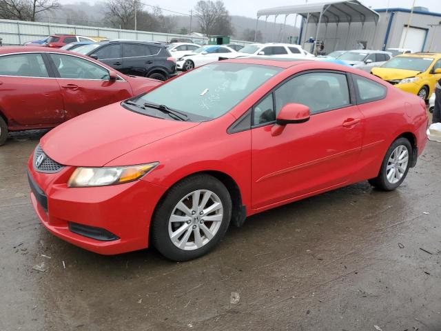 Image 1 of 2012 HONDA CIVIC EX 2012 with VIN 2HGFG3B8XCH557087
