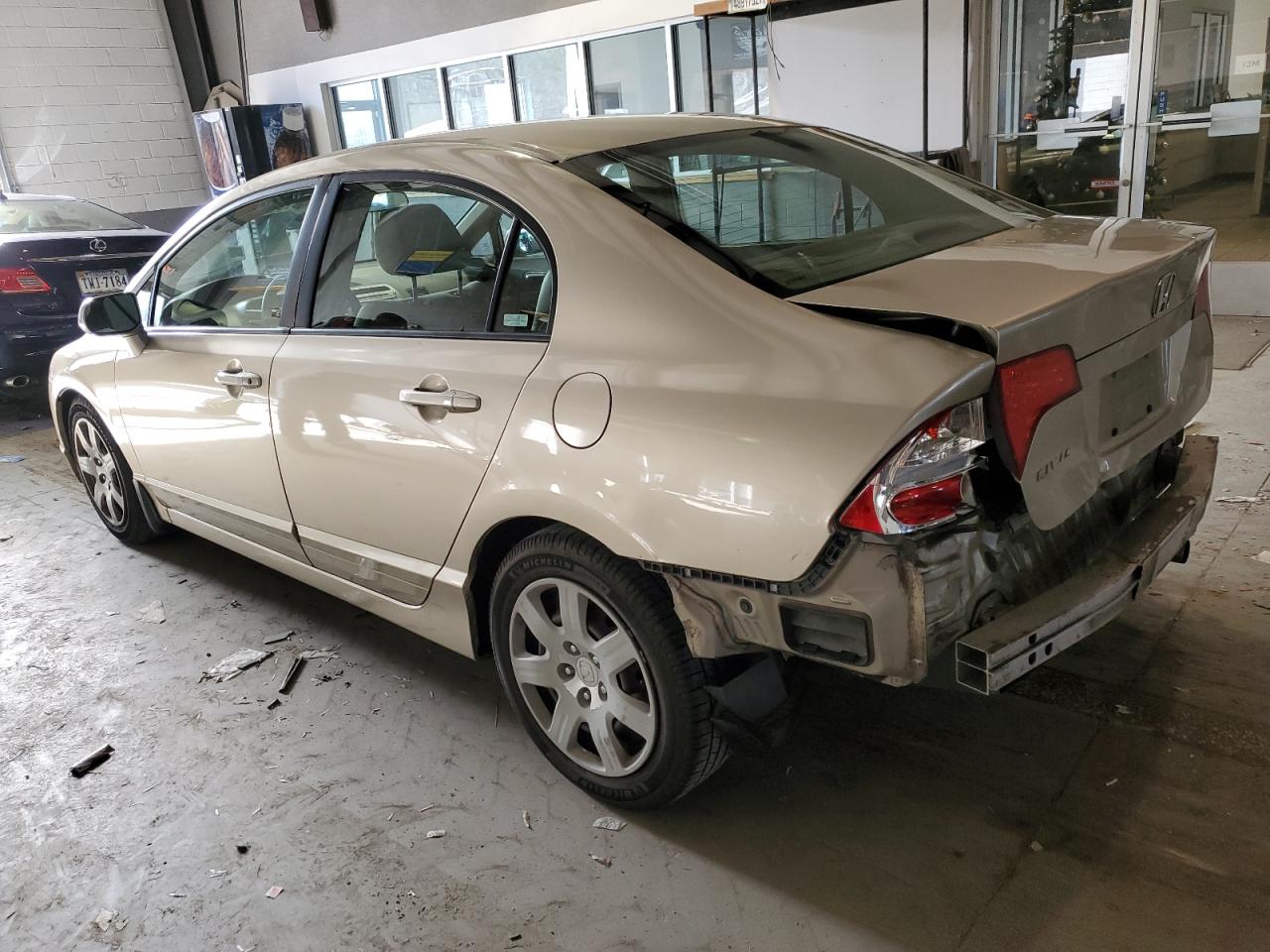 Изображение 2 2008 HONDA CIVIC LX 2008 с VIN 1HGFA16558L068726