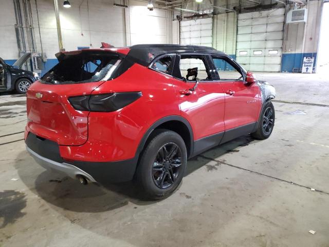 Image 3 of 2021 CHEVROLET BLAZER 2LT 2021 with VIN 3GNKBCRS0MS554699