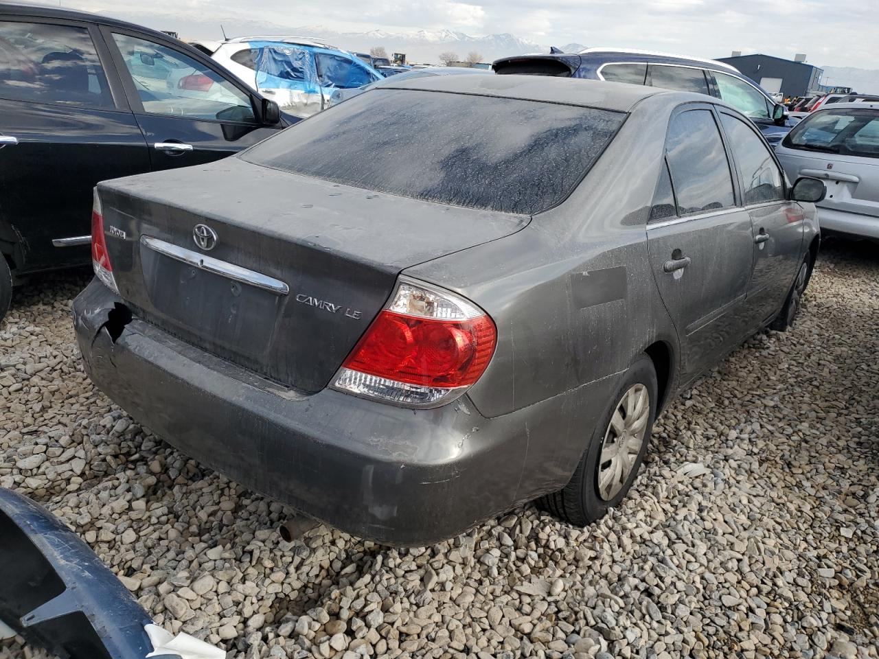 Image 3 of 2006 TOYOTA CAMRY LE 2006 with VIN 4T1BE32K36U722666