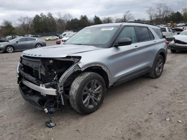 Obraz 1 z 2021 FORD EXPLORER XLT 2021 z VIN 1FMSK7DH5MGB39450